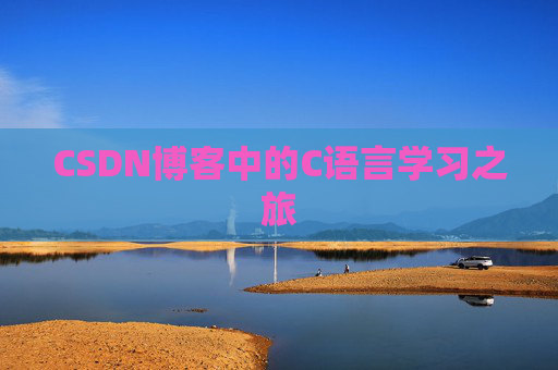 CSDN博客中的C语言学习之旅